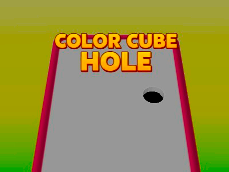 Gioco Foro del cubo di colore in linea