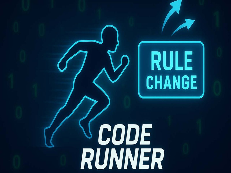 Gioco Confusione binaria del codice runner in linea