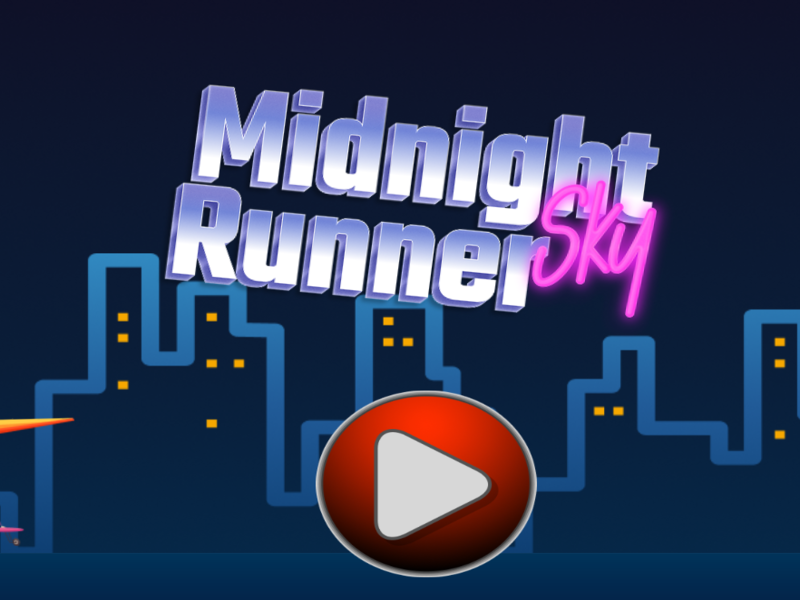 Gioco Midnight Sky Runner in linea