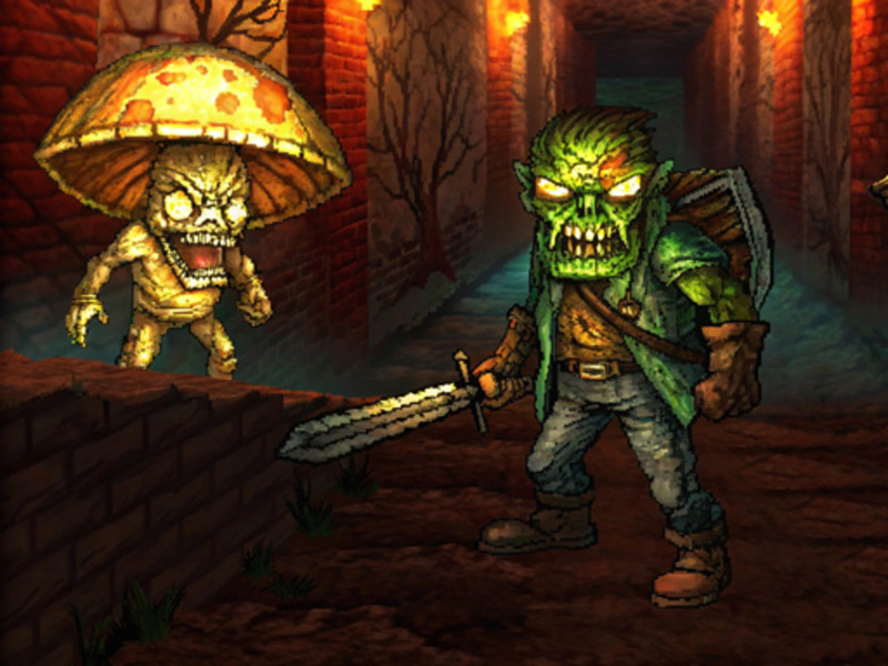 Gioco Monster Slayer si unisce e sopravvivere in linea