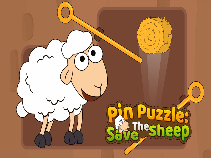 Gioco Pin puzzle salva le pecore in linea