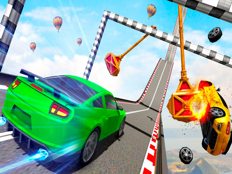 Gioco Mega rampa car in linea