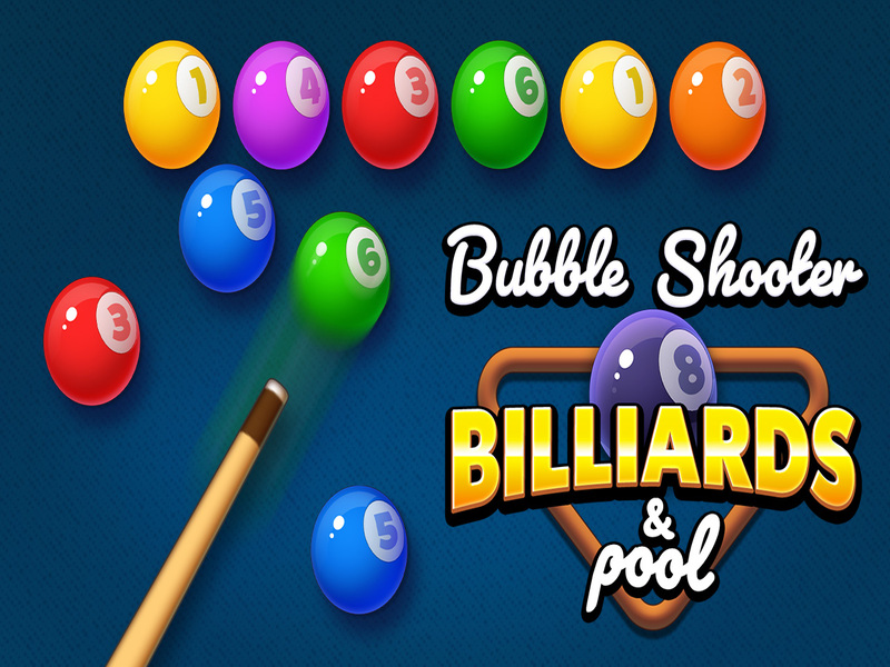 Gioco Bubble sparatutto biliardo e piscina in linea