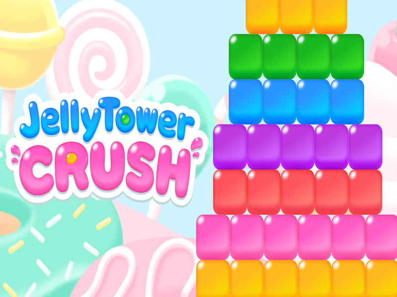 Gioco Jelly Tower Crush in linea