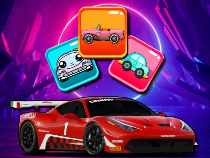 Gioco Collegare 2 auto in linea