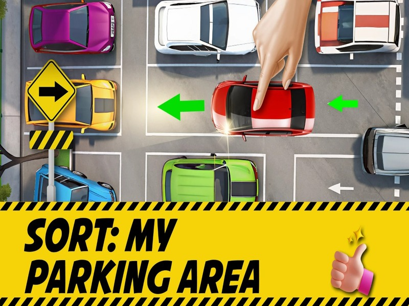 Gioco Ordina: il mio parcheggio in linea