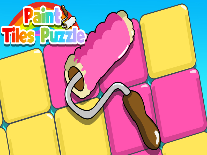 Gioco Verniciare le piastrelle puzzle in linea