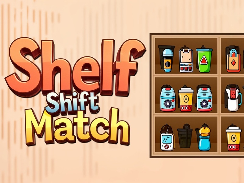 Gioco Match di turno di scaffale in linea