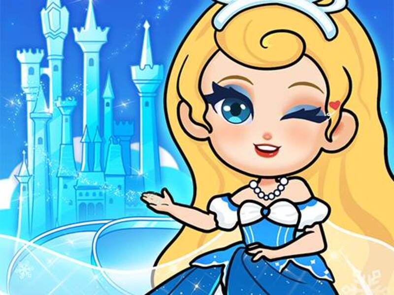 Gioco Dressa di bambola principessa di carta in linea