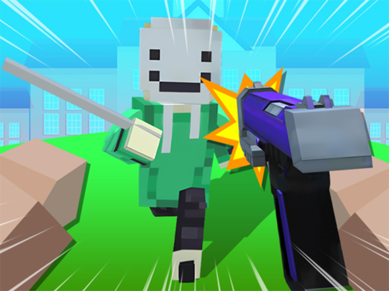 Gioco Block Craft 3D School in linea