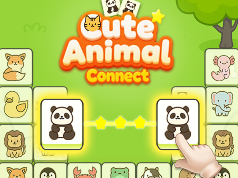 Gioco Le creature carine si connettono in linea