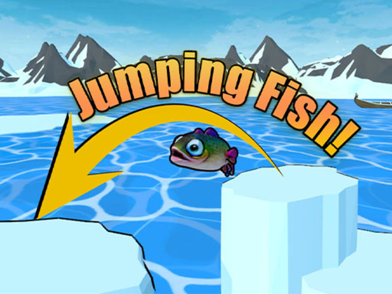 Gioco Saltare il pesce in linea