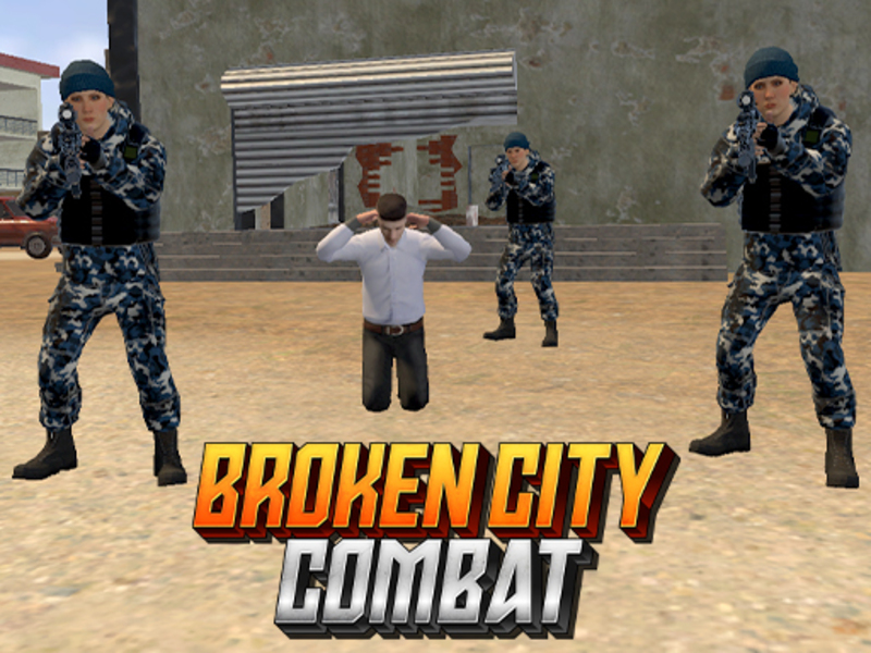 Gioco Combattimento della città rotta in linea