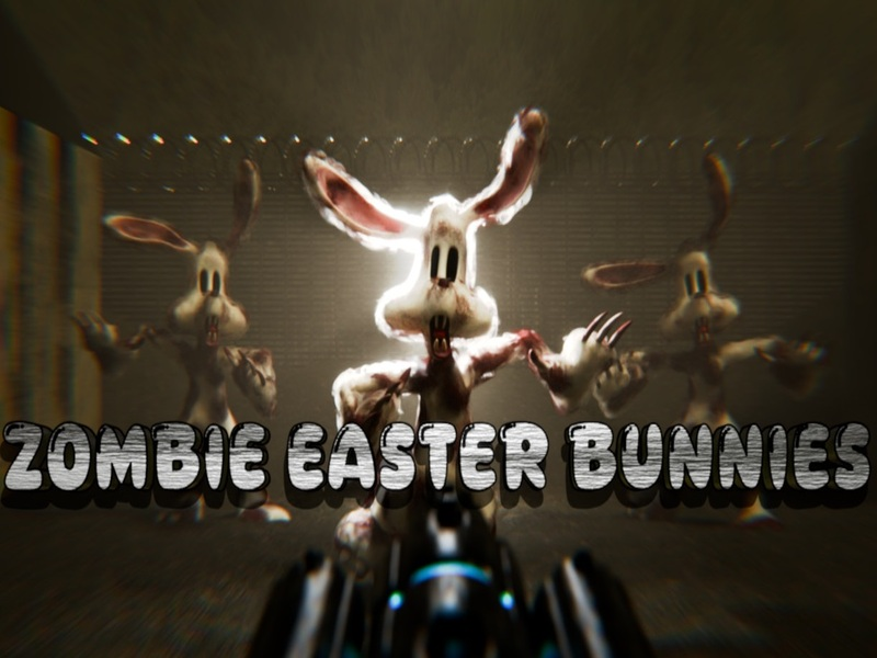 Gioco Coniglietti pasquali zombi in linea