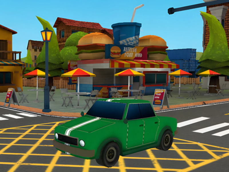 Gioco Parcheggio divertente della città in linea