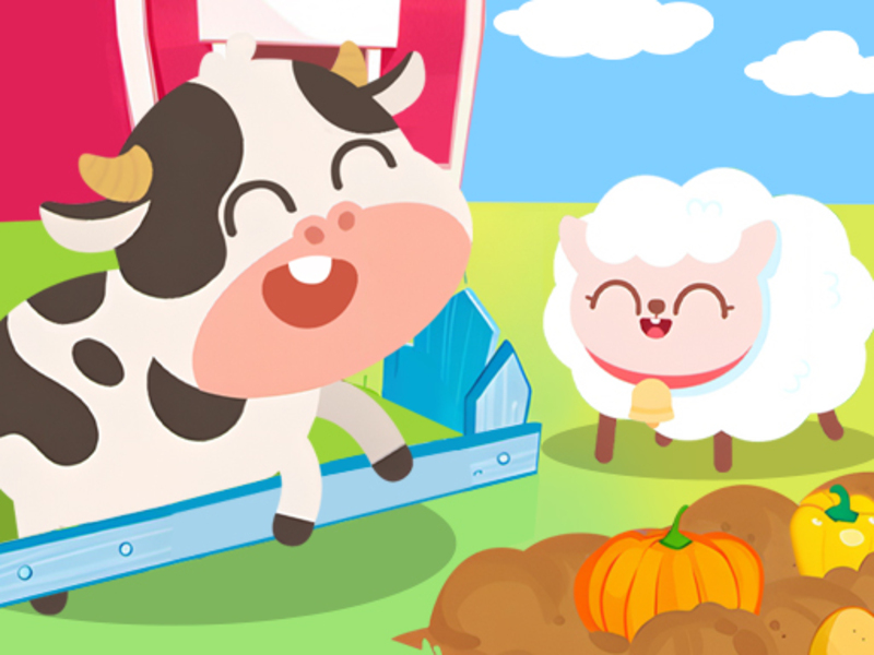 Gioco BAMBINI FAY FARM DUDU in linea
