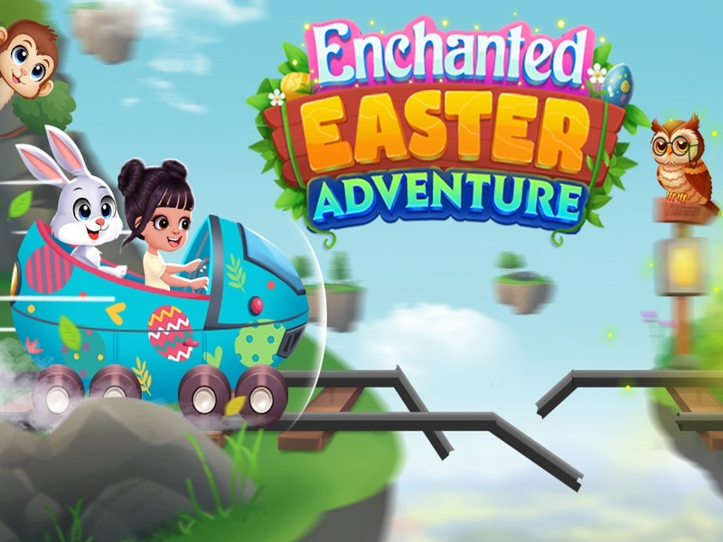 Gioco Avventura di Pasqua incantata in linea