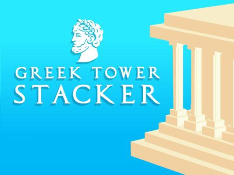 Gioco Stacker della torre greca in linea