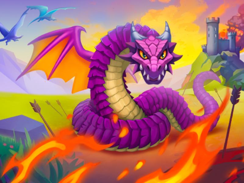 Gioco Worms Zone un serpente slifano in linea