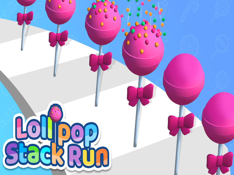 Gioco Lollipop Stack Run in linea