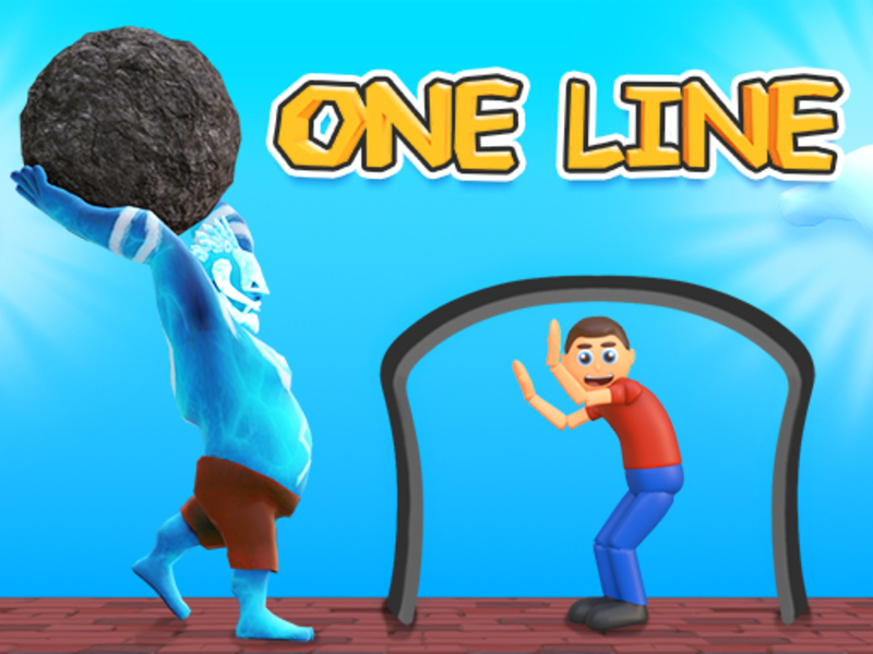 Gioco Una riga in linea