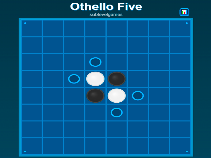 Gioco Otello cinque in linea