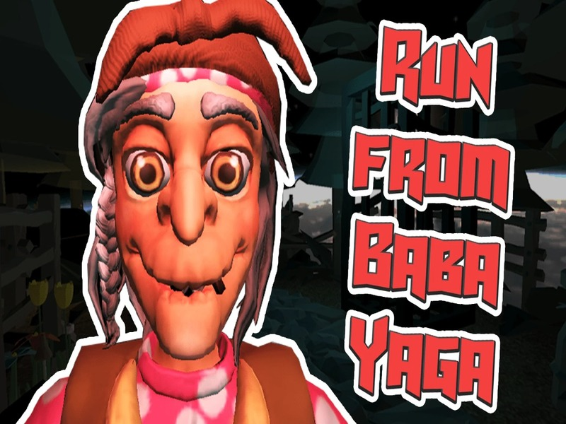 Gioco Scappare da Baba Yaga in linea