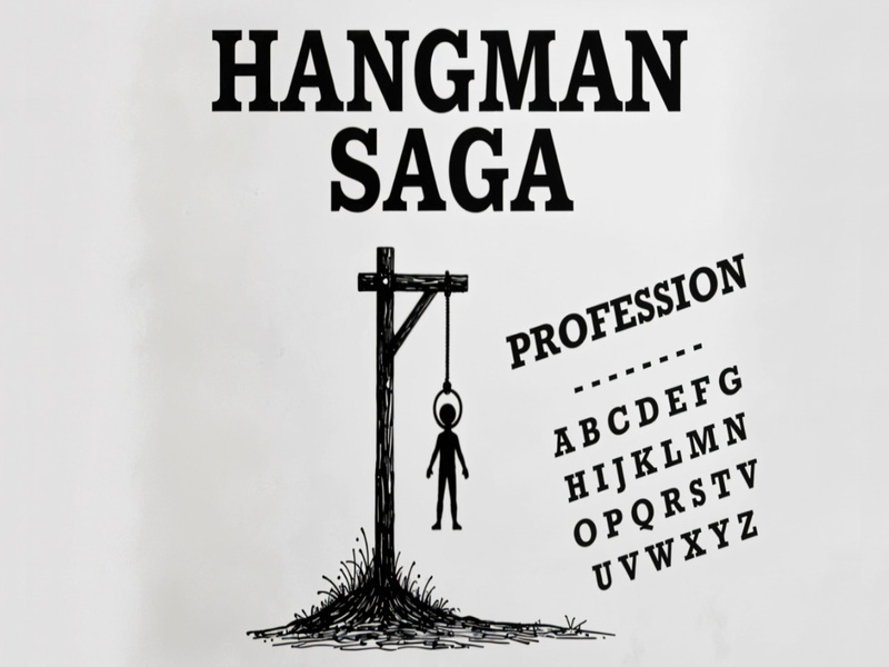 Gioco Saga di Hangman in linea