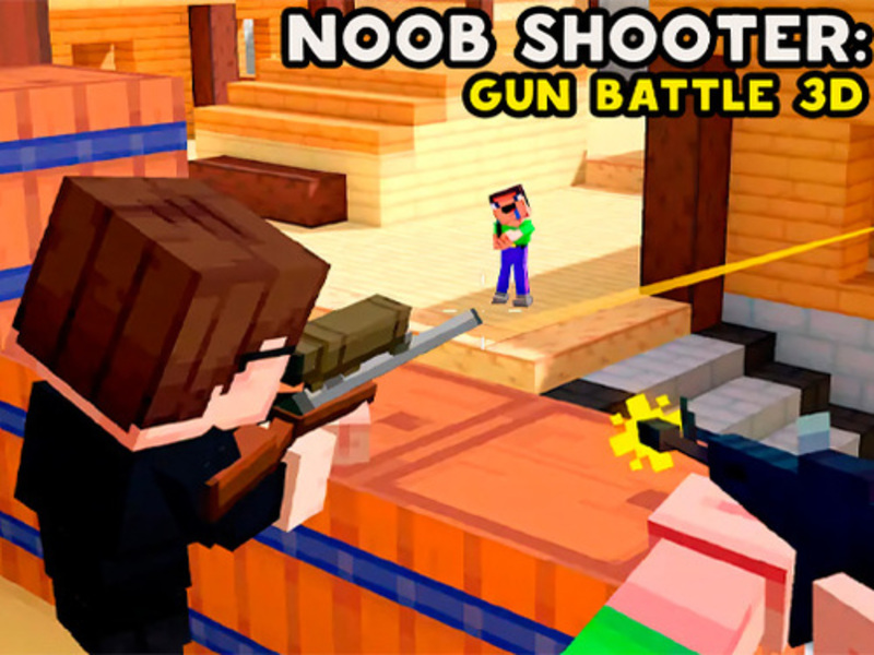 Gioco NOOB Shooter: Gun Battle 3D in linea