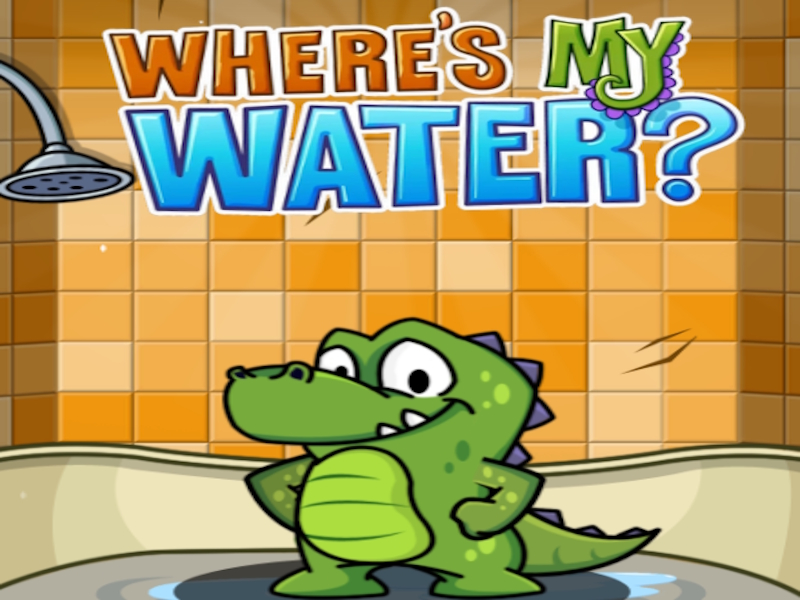 Gioco Dov'è la mia acqua? in linea