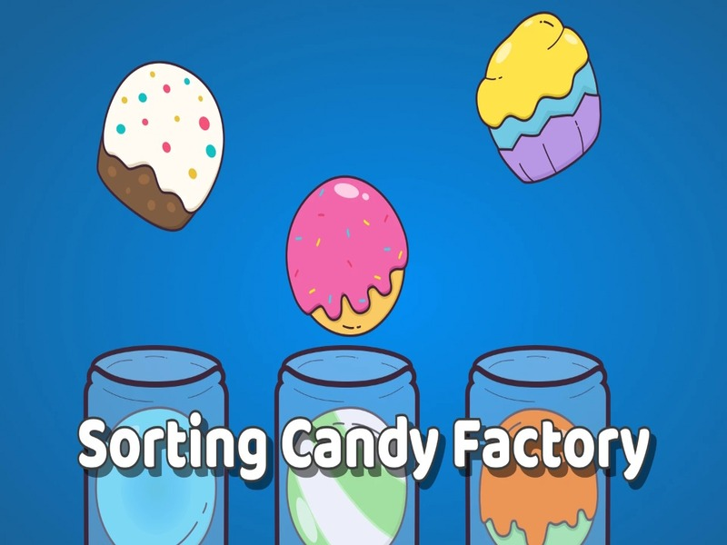 Gioco Ordinamento della fabbrica di caramelle in linea