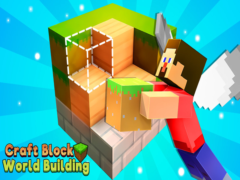 Gioco Craft Block World Building in linea
