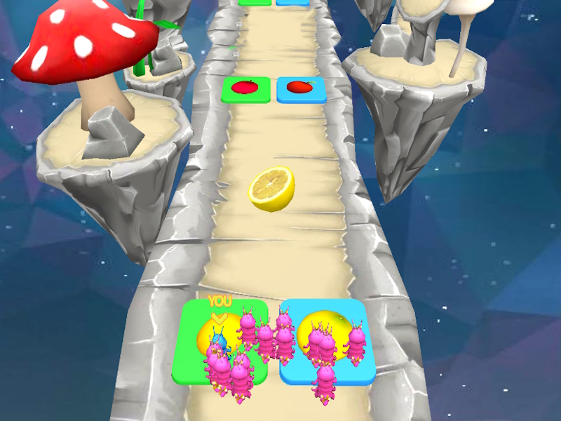 Gioco Piccoli bug in linea