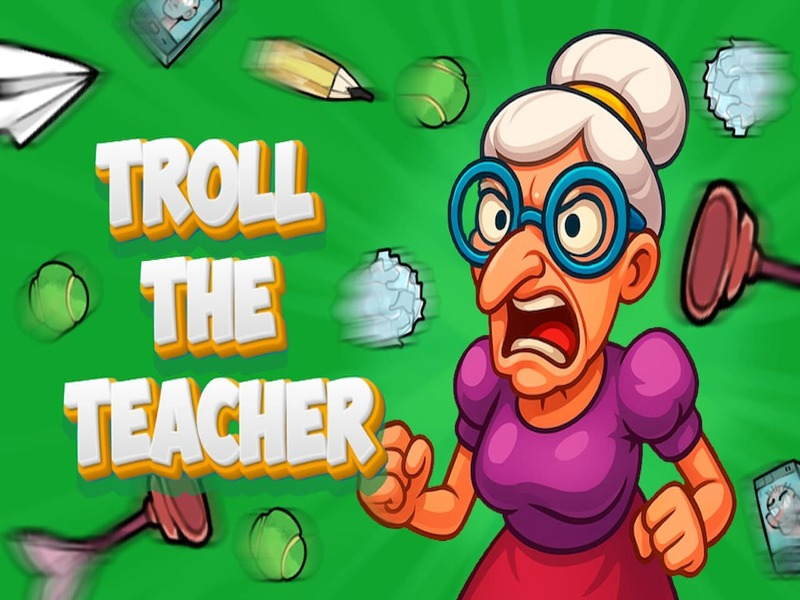 Gioco Troll l'insegnante in linea