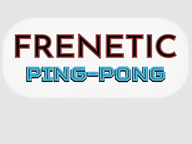 Gioco Ping pong frenetico in linea