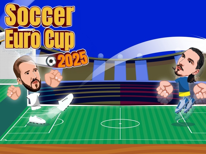 Gioco Calcio di calcio euro 2025 in linea
