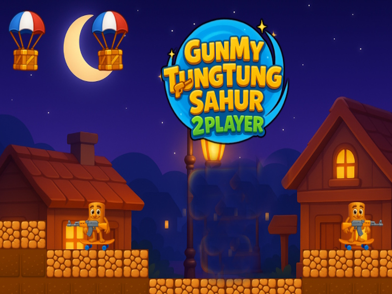 Gioco Gun My Tung Tung Sahur 2 Player in linea