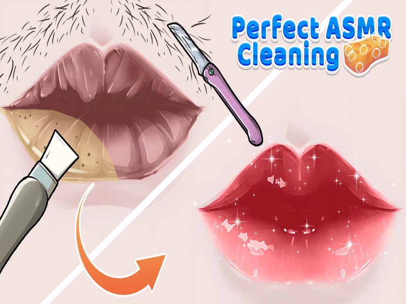 Gioco PULIZIONE ASMR perfetta in linea