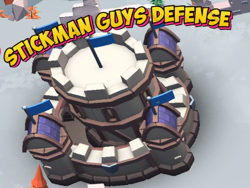 Gioco Stickman Guys Defense in linea