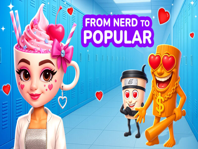 Gioco Dal secchione alla popolare ballerina cappuccina in linea