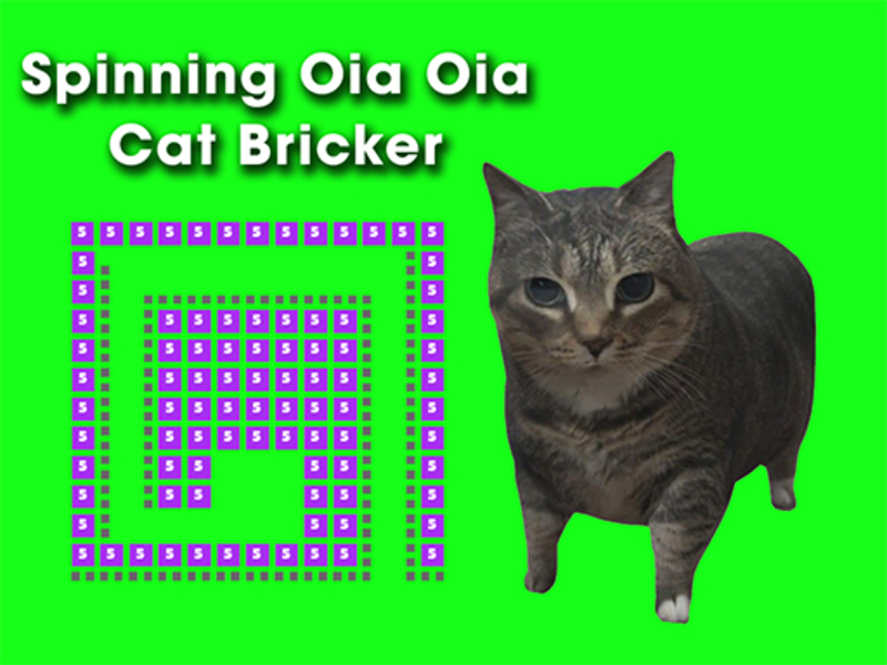 Gioco Rotante Uia Uia Cat Bricker in linea