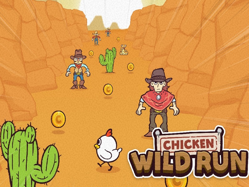 Gioco Pollo selvaggio corsa in linea