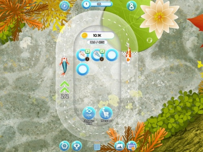 Gioco Pond Koi Idle in linea