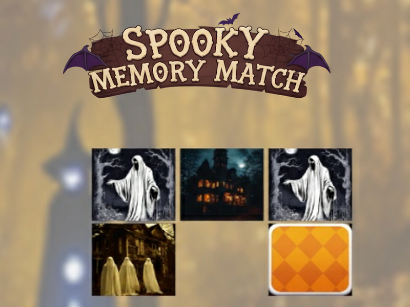 Gioco Match di memoria inquietante in linea