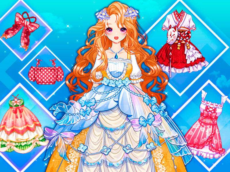 Gioco Il mio vestito tesoro in linea