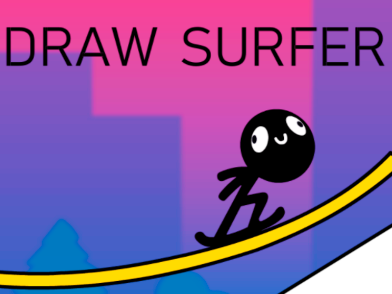 Gioco Disegna il surfista in linea
