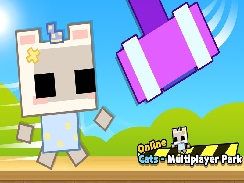 Gioco Parco multiplayer di gatti online in linea