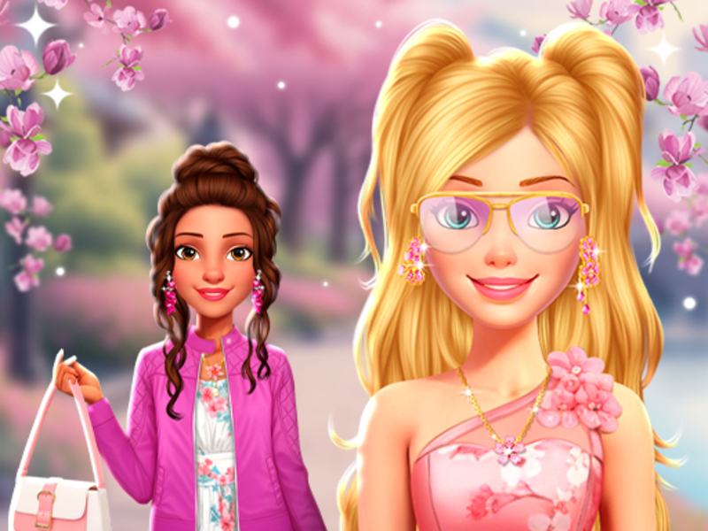 Gioco BFFS Cherry Blossom Celebration in linea
