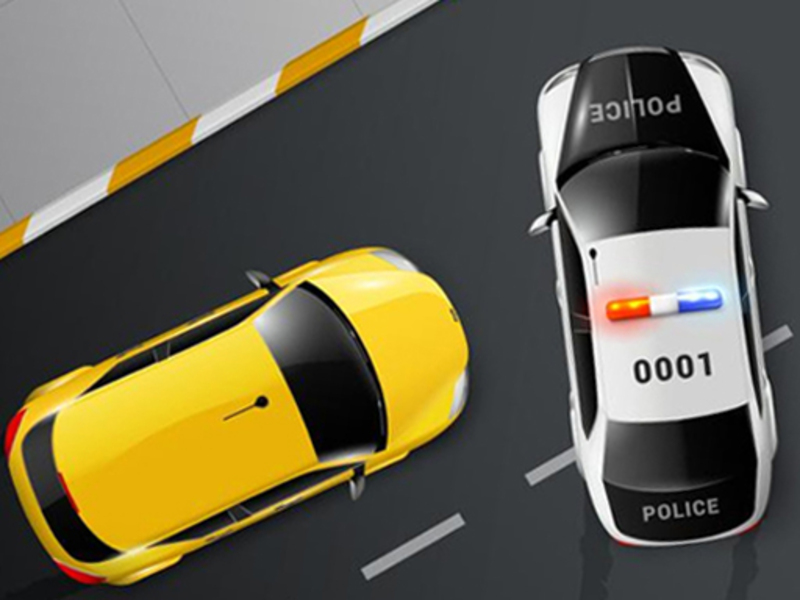 Gioco CHASE DRIFTER della polizia in linea