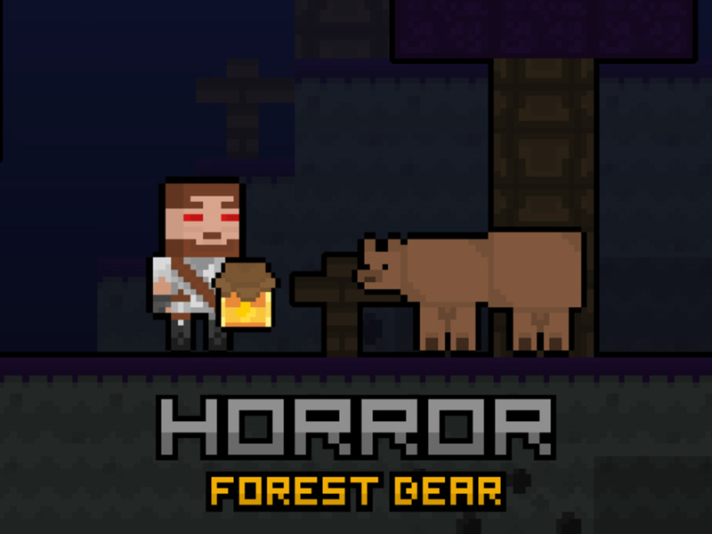 Gioco Orso della foresta horror in linea